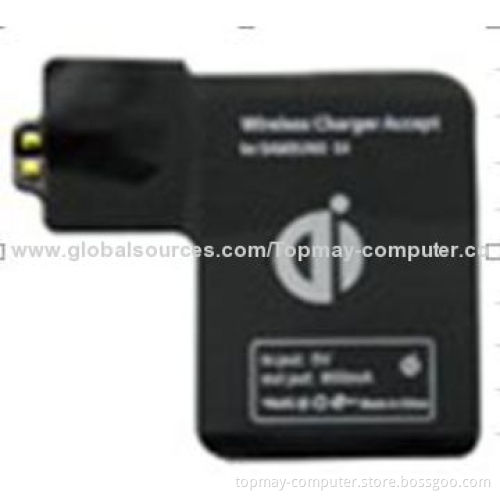 Fashionable Designed Wireless Charger with Good Quality, Measures 104 x 79 x 48mmNew